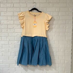 entro Ruffle Day Dress